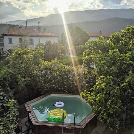 El Sola Spacieux Studio Avec Acces Jardin Et Piscine Corneilla-de-Conflent Exterior foto