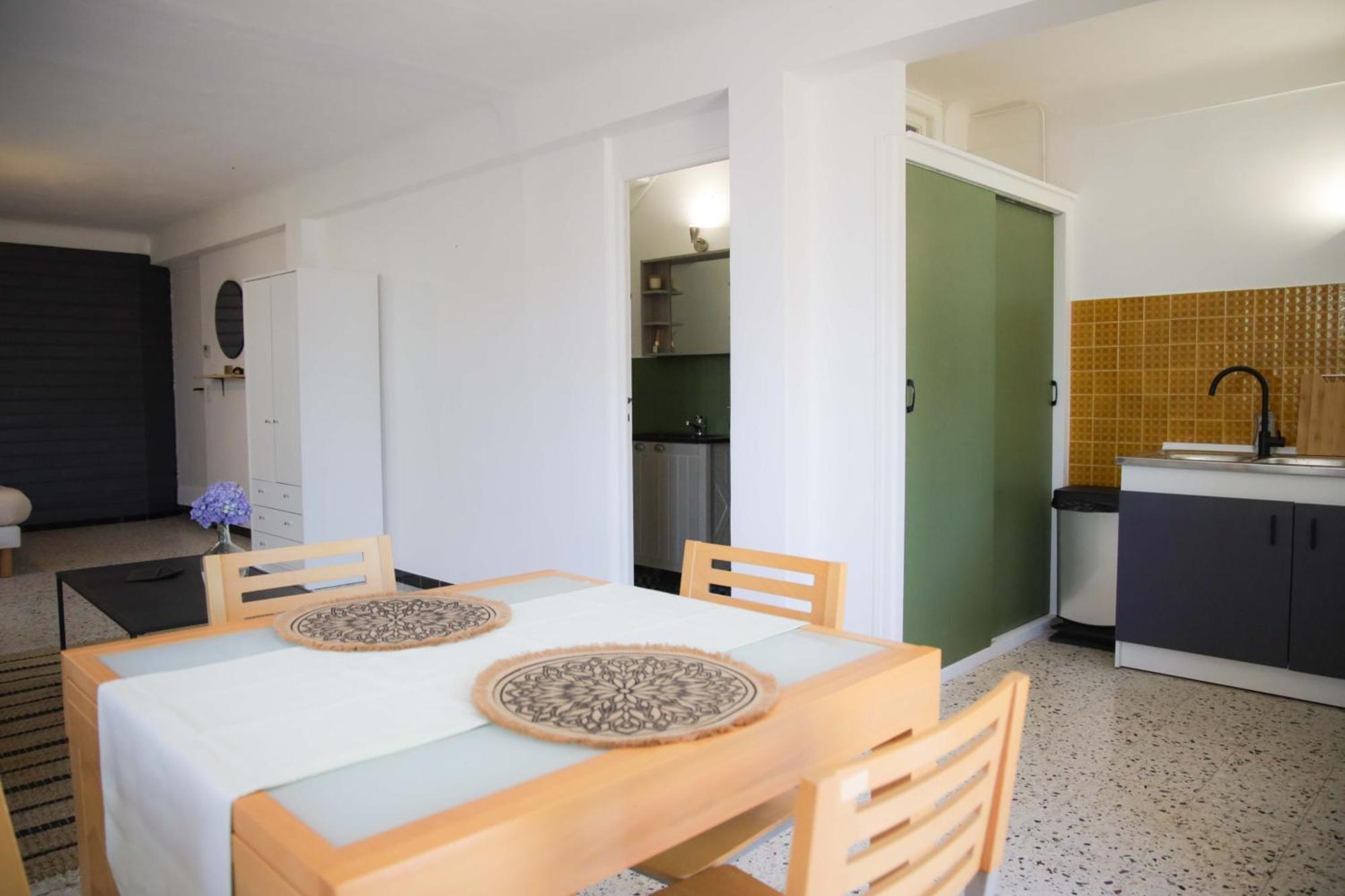 El Sola Spacieux Studio Avec Acces Jardin Et Piscine Corneilla-de-Conflent Exterior foto
